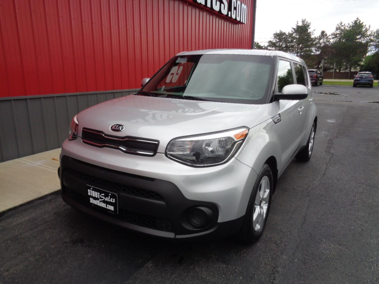 2018 Kia Soul Base 6A