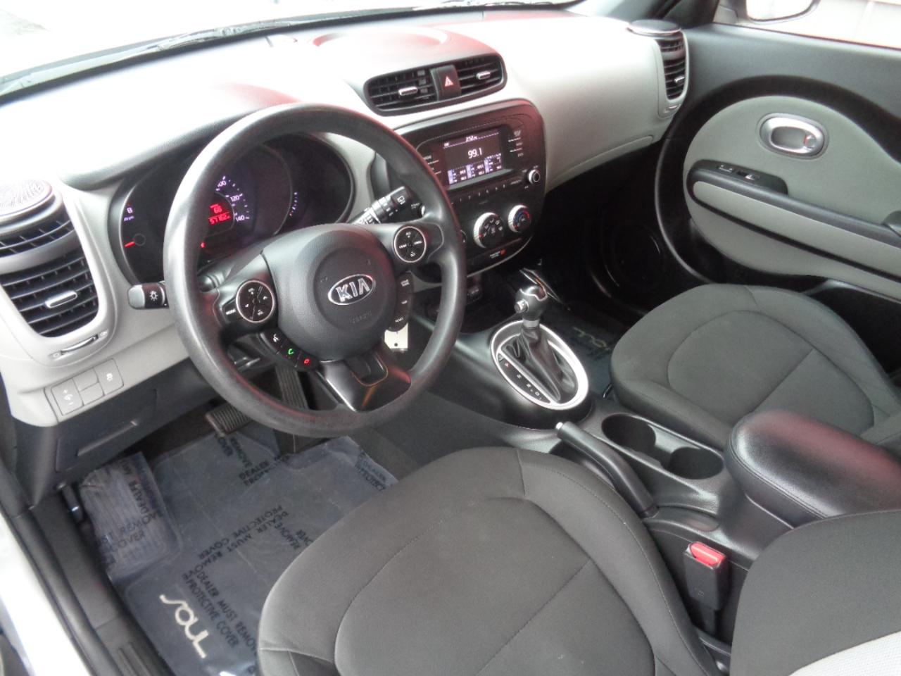 Kia Soul Base 6A 2018