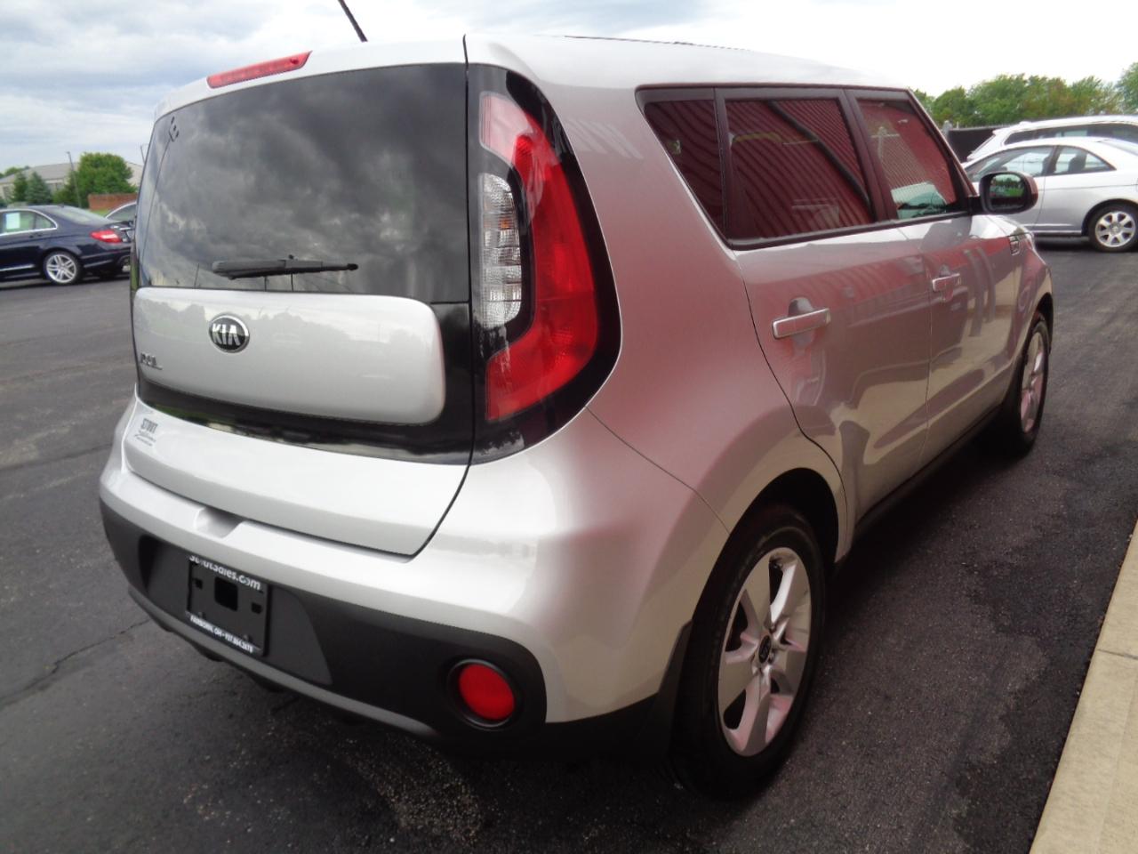 Kia Soul Base 6A 2018