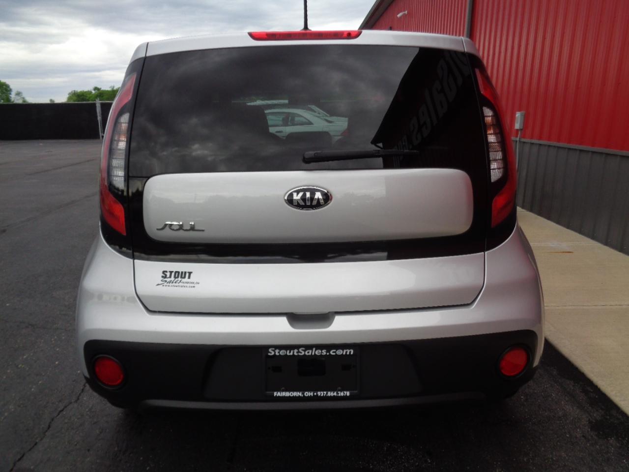Kia Soul Base 6A 2018