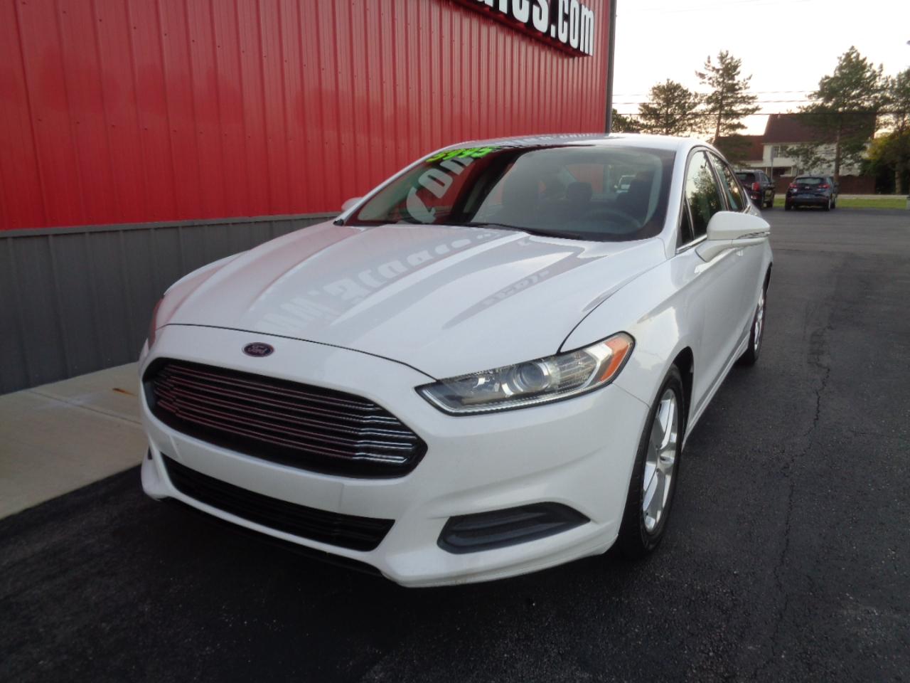 2014 Ford Fusion SE