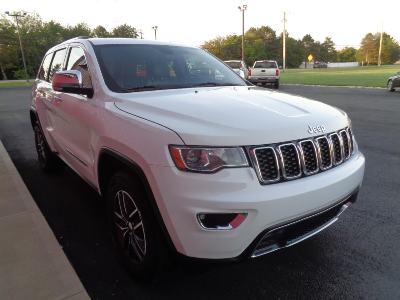 Jeep Grand Cherokee Limited 4WD 2017