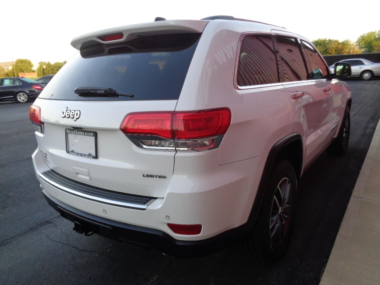 Jeep Grand Cherokee Limited 4WD 2017