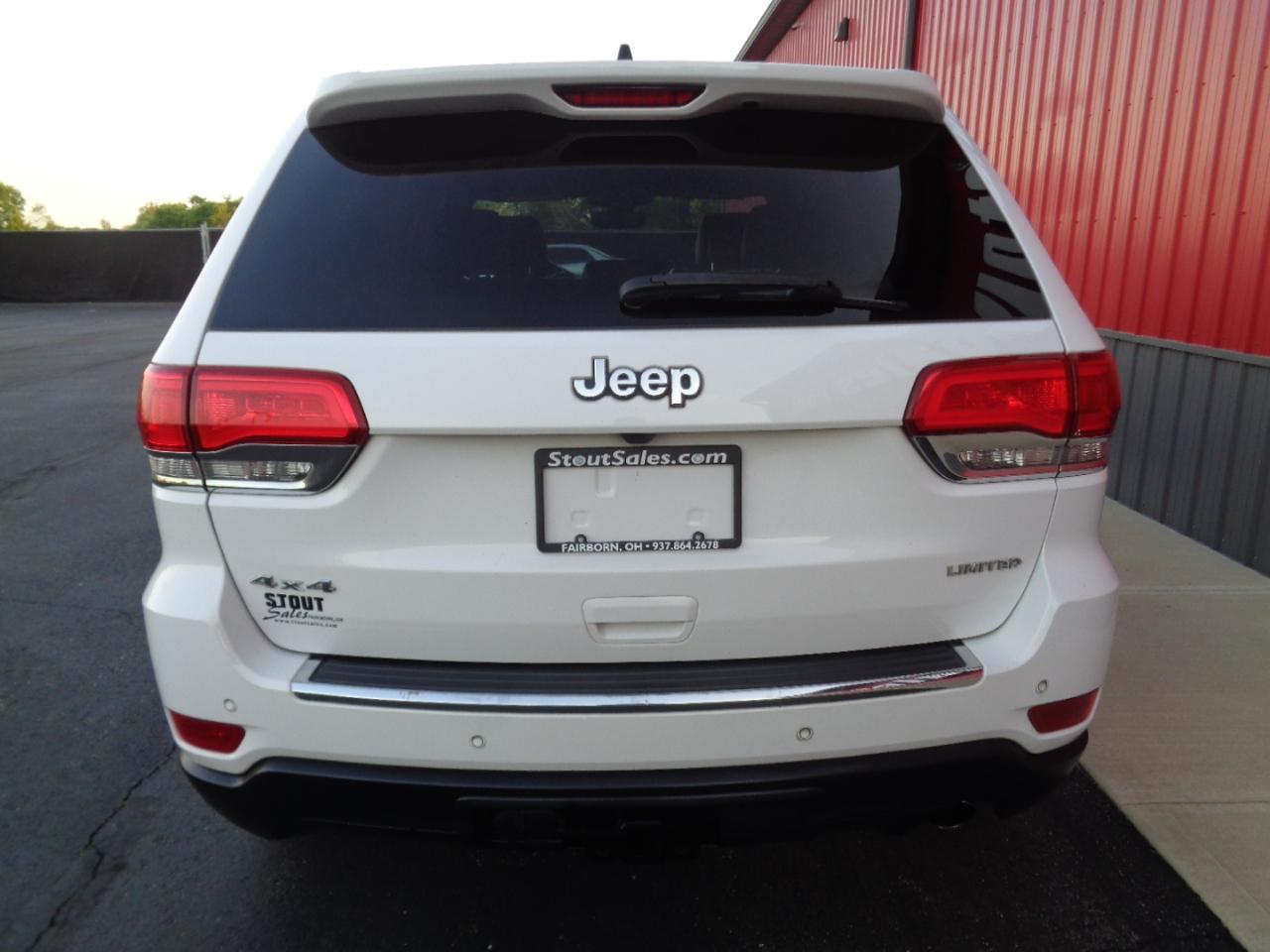 Jeep Grand Cherokee Limited 4WD 2017