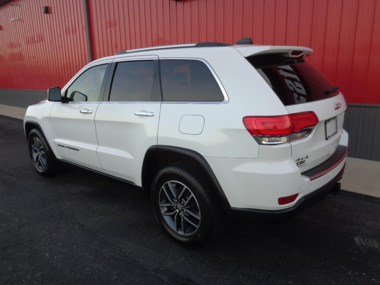 Jeep Grand Cherokee Limited 4WD 2017
