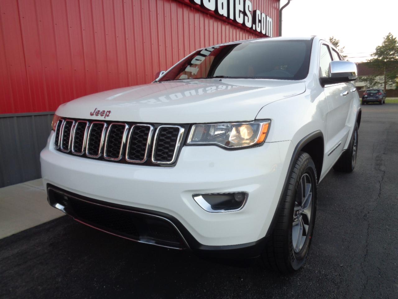 Jeep Grand Cherokee Limited 4WD 2017