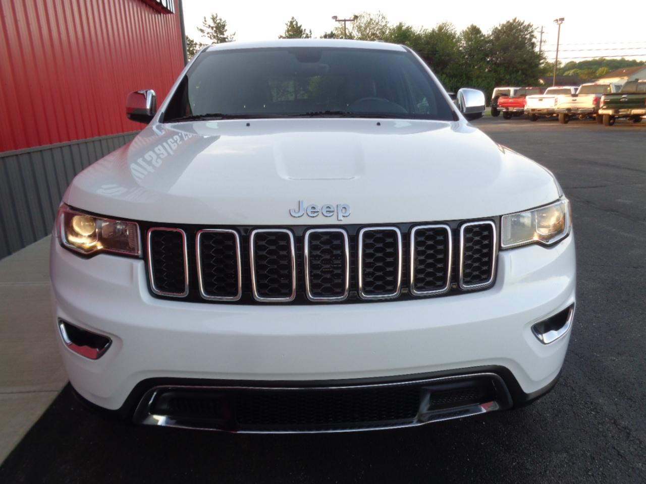 Jeep Grand Cherokee Limited 4WD 2017