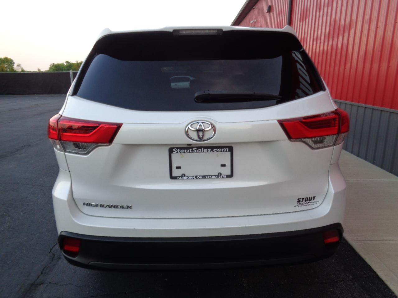 Toyota Highlander LE FWD I4 2019
