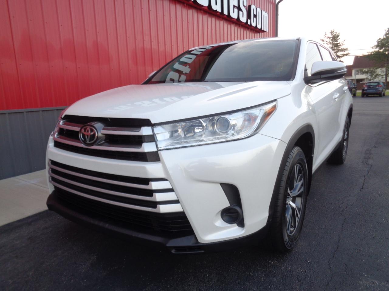 Toyota Highlander LE FWD I4 2019