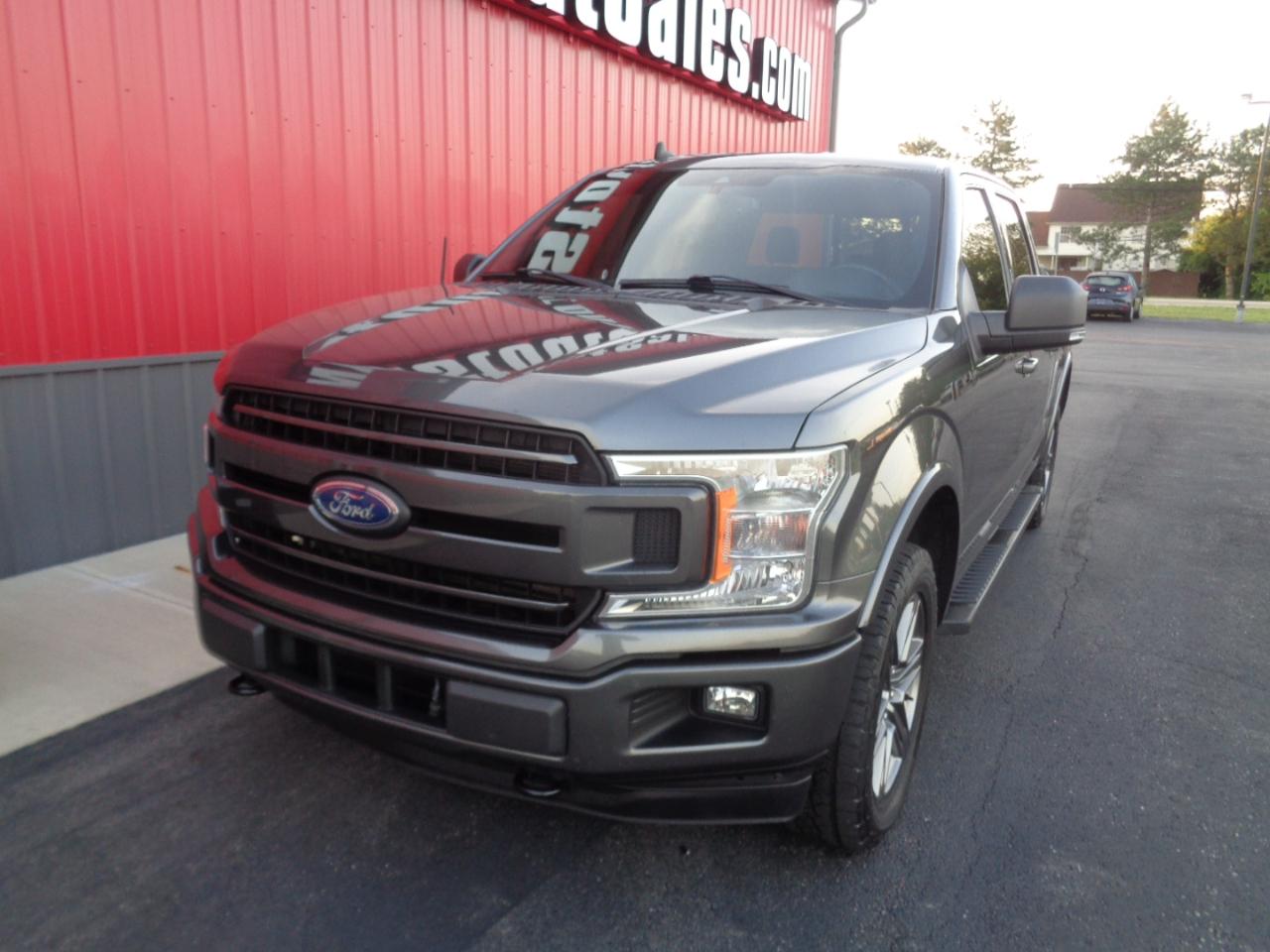 2020 Ford F-150 XLT SuperCrew 5.5-ft. Bed 4WD