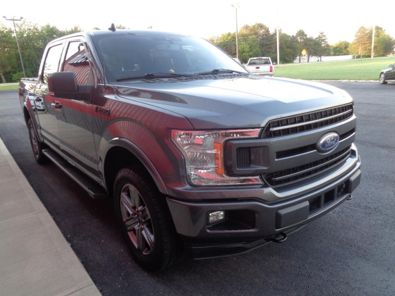 Ford F-150 XLT SuperCrew 5.5-ft. Bed 4WD 2020