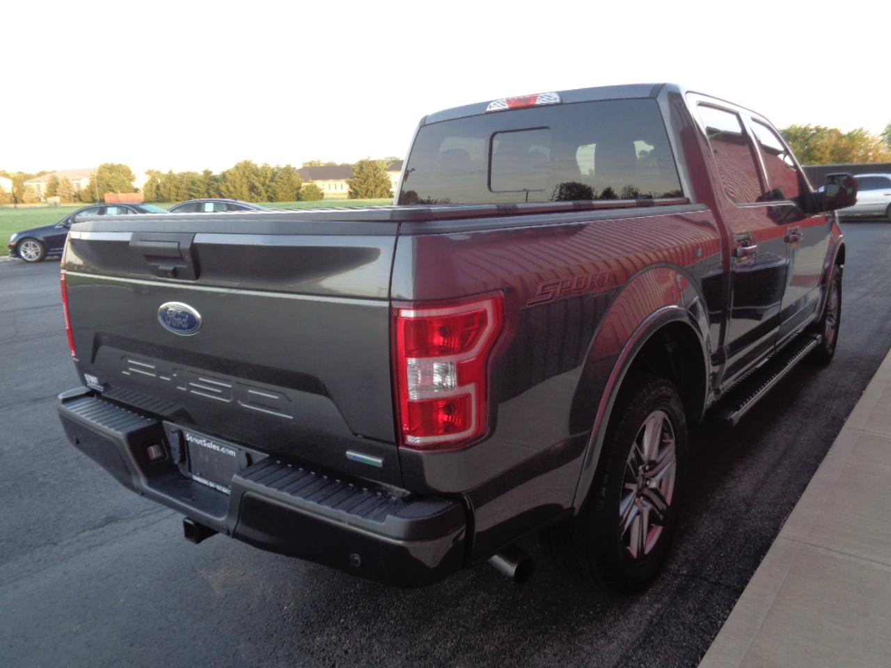 Ford F-150 XLT SuperCrew 5.5-ft. Bed 4WD 2020