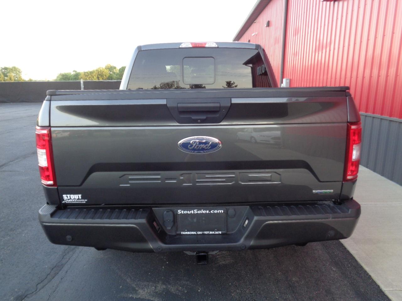 Ford F-150 XLT SuperCrew 5.5-ft. Bed 4WD 2020