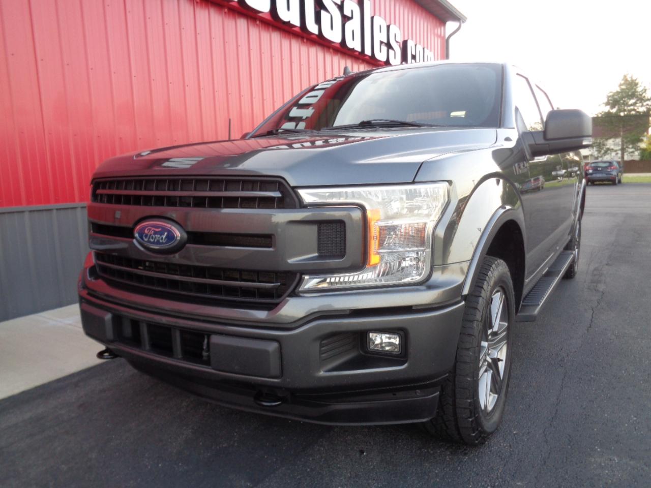 Ford F-150 XLT SuperCrew 5.5-ft. Bed 4WD 2020
