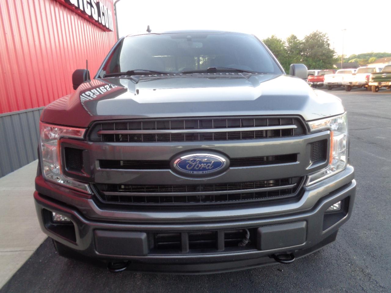 Ford F-150 XLT SuperCrew 5.5-ft. Bed 4WD 2020