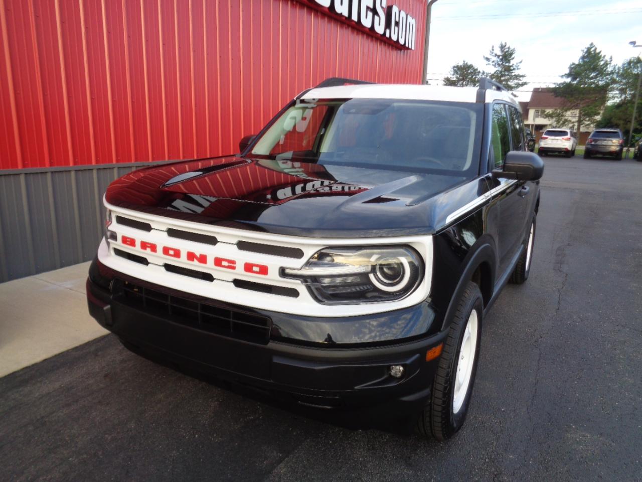 2023 Ford Bronco Sport Heritage