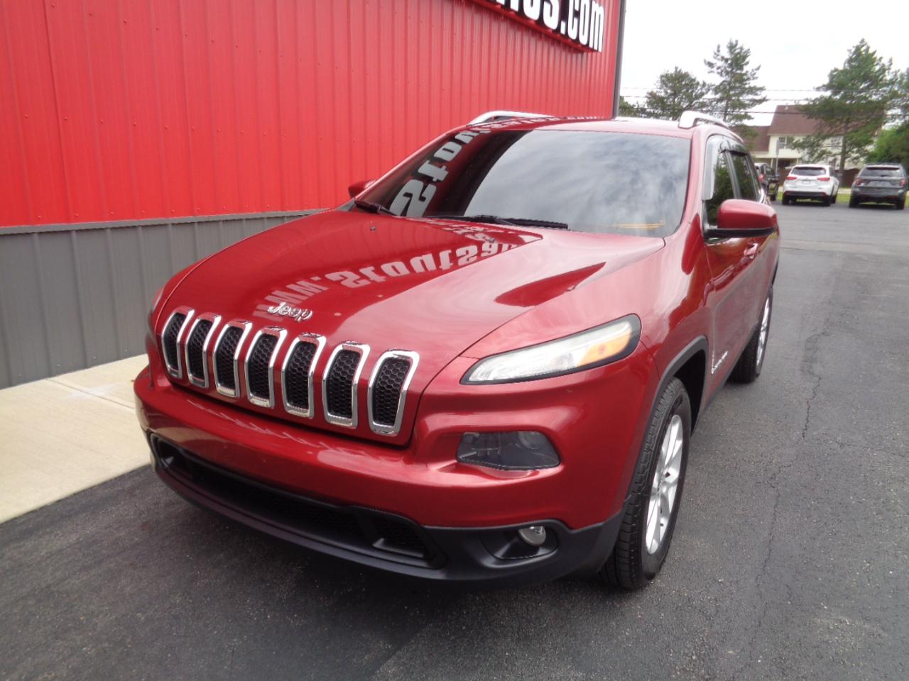 2014 Jeep Cherokee Latitude 4WD