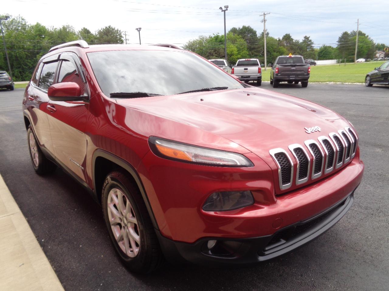 Jeep Cherokee Latitude 4WD 2014