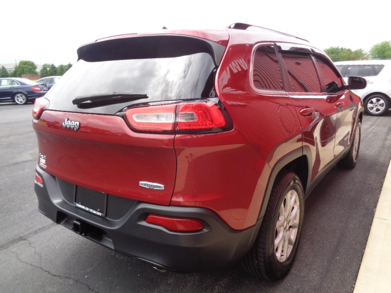 Jeep Cherokee Latitude 4WD 2014