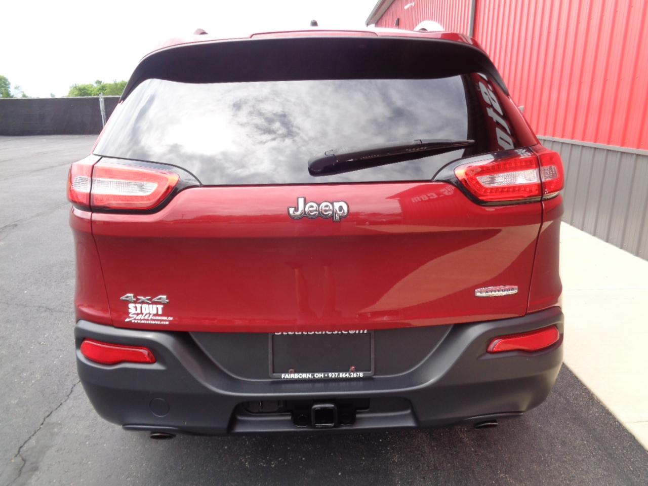Jeep Cherokee Latitude 4WD 2014