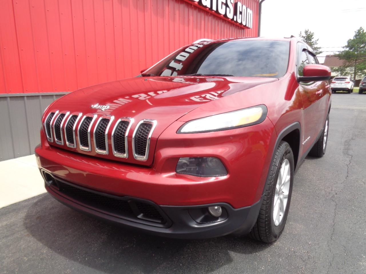 Jeep Cherokee Latitude 4WD 2014