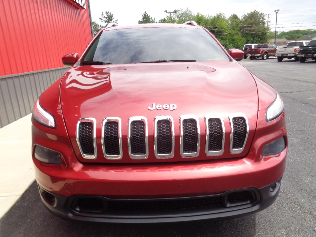 Jeep Cherokee Latitude 4WD 2014