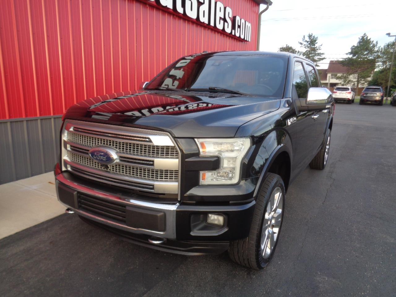 Ford F-150 Platinum SuperCrew 5.5-ft. Bed 4WD 2015