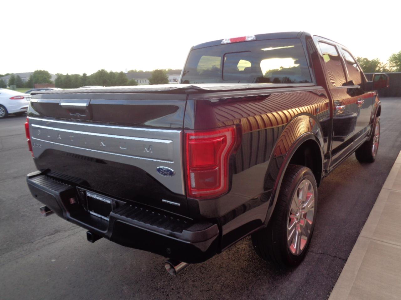 Ford F-150 Platinum SuperCrew 5.5-ft. Bed 4WD 2015