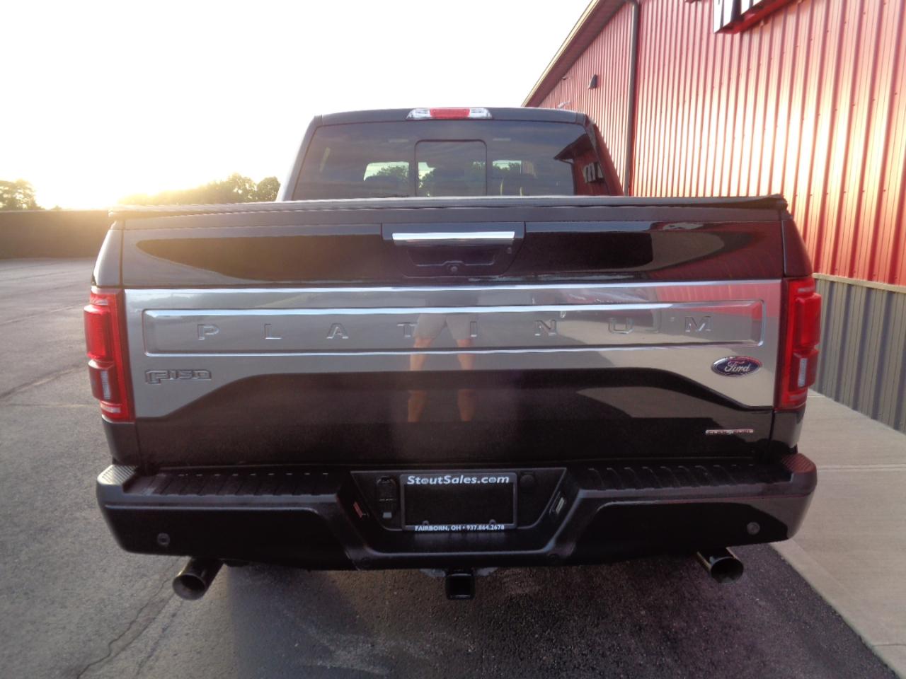 Ford F-150 Platinum SuperCrew 5.5-ft. Bed 4WD 2015