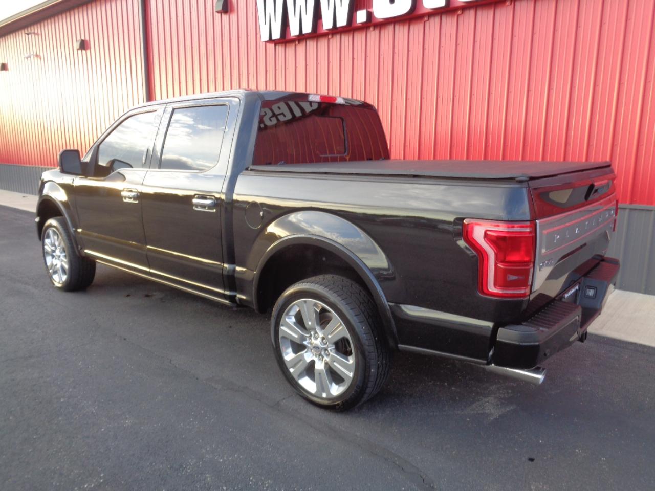 Ford F-150 Platinum SuperCrew 5.5-ft. Bed 4WD 2015