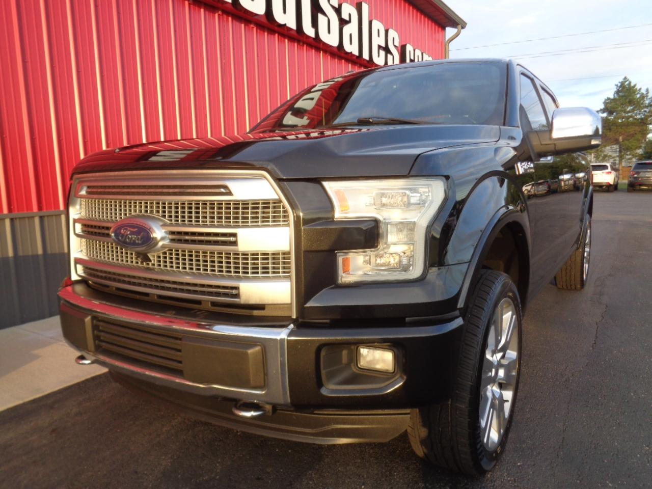 Ford F-150 Platinum SuperCrew 5.5-ft. Bed 4WD 2015