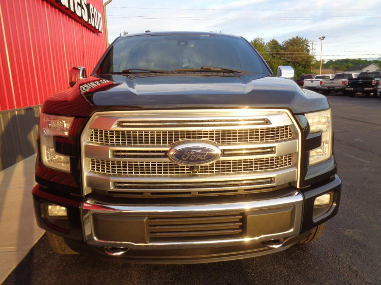 Ford F-150 Platinum SuperCrew 5.5-ft. Bed 4WD 2015