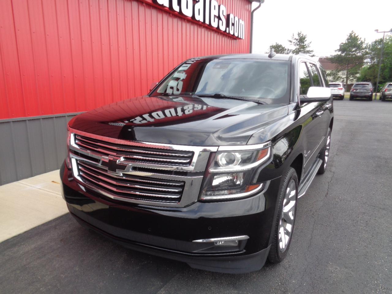 2017 Chevrolet Tahoe Premier 4WD