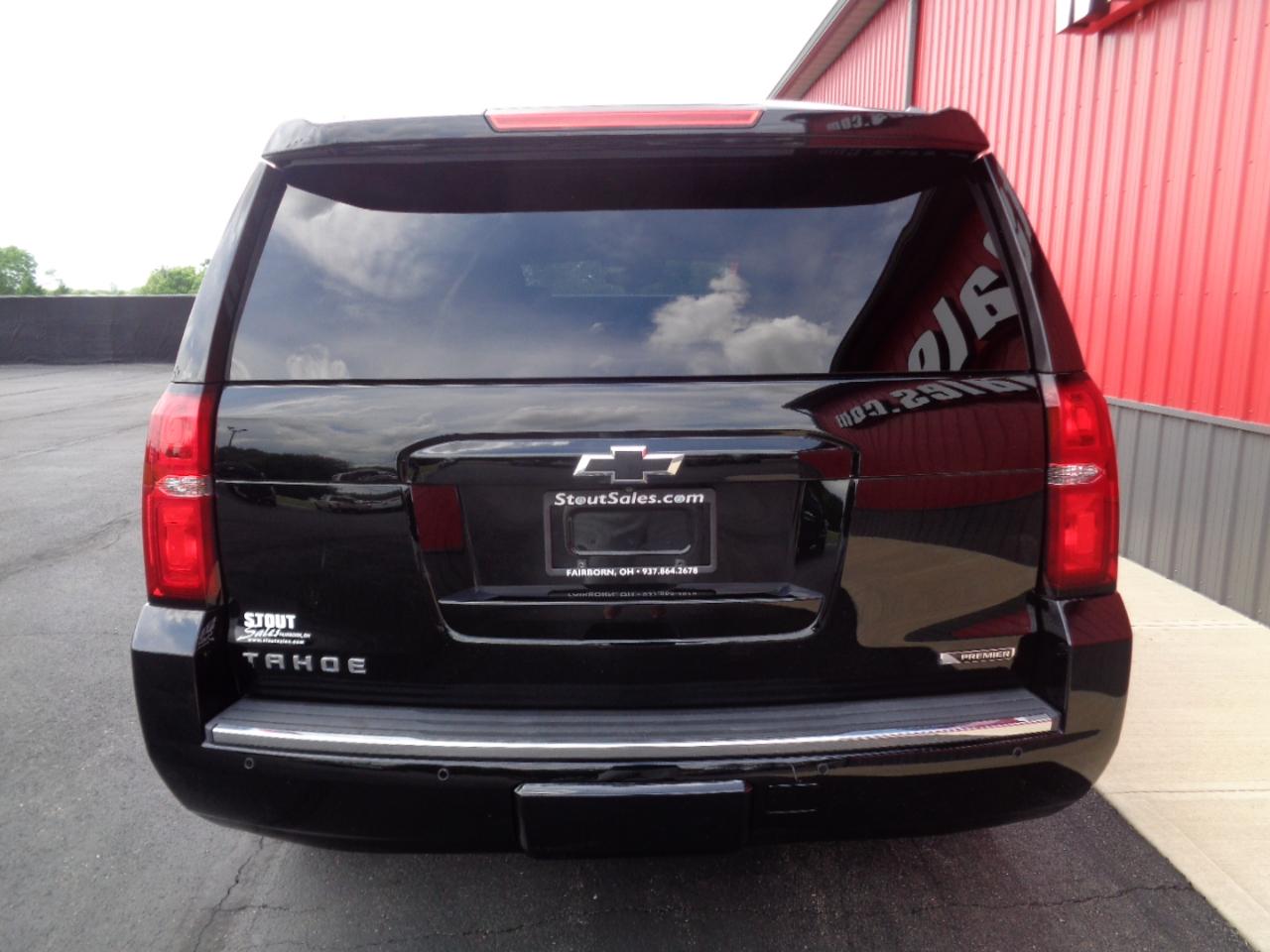 Chevrolet Tahoe Premier 4WD 2017