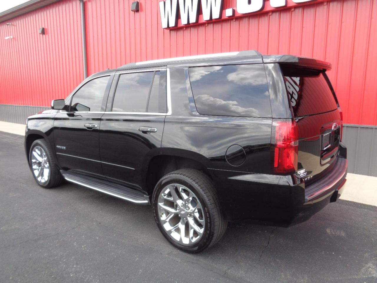 Chevrolet Tahoe Premier 4WD 2017