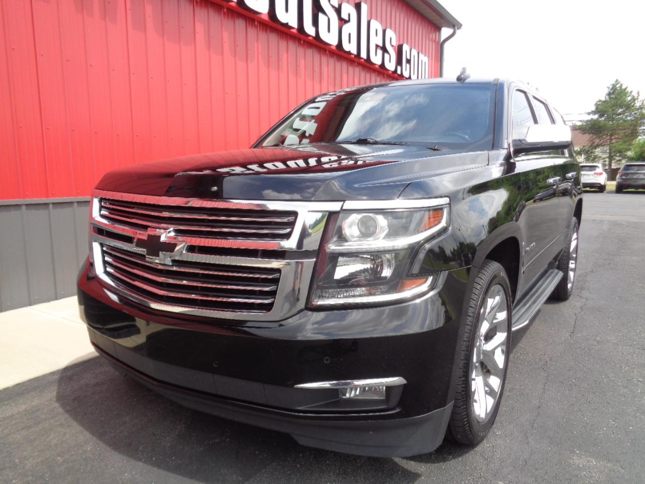 Chevrolet Tahoe Premier 4WD 2017