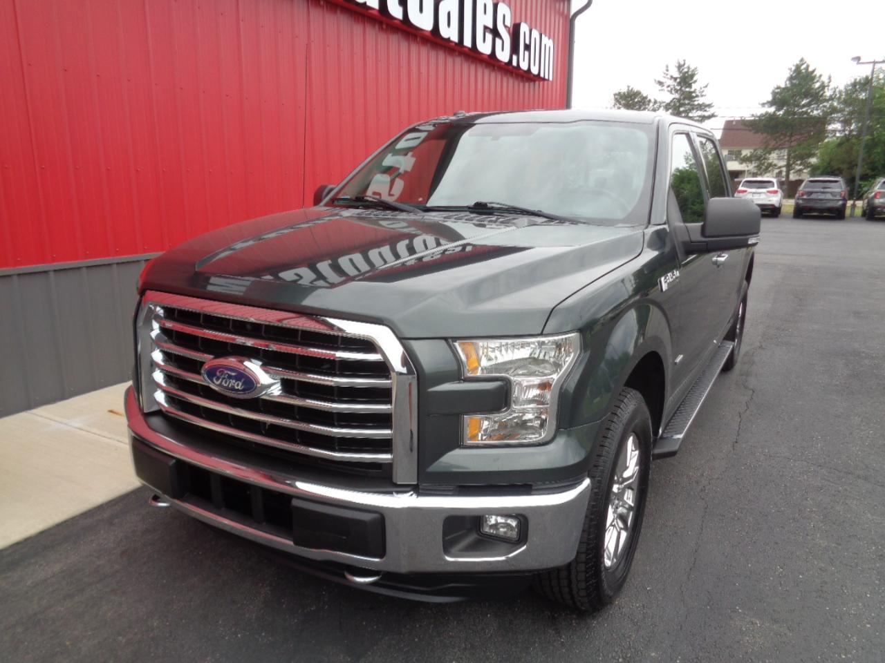 2015 Ford F-150 XLT SuperCrew 5.5-ft. Bed 4WD