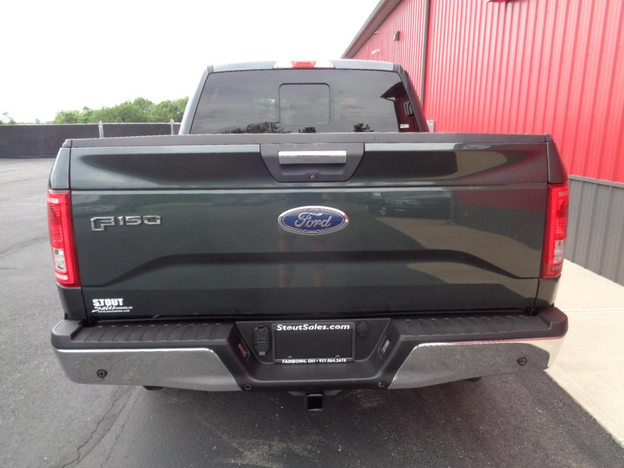 Ford F-150 XLT SuperCrew 5.5-ft. Bed 4WD 2015