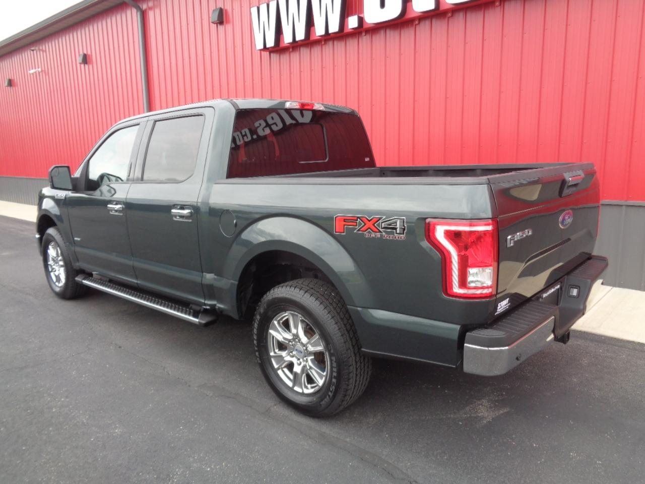 Ford F-150 XLT SuperCrew 5.5-ft. Bed 4WD 2015