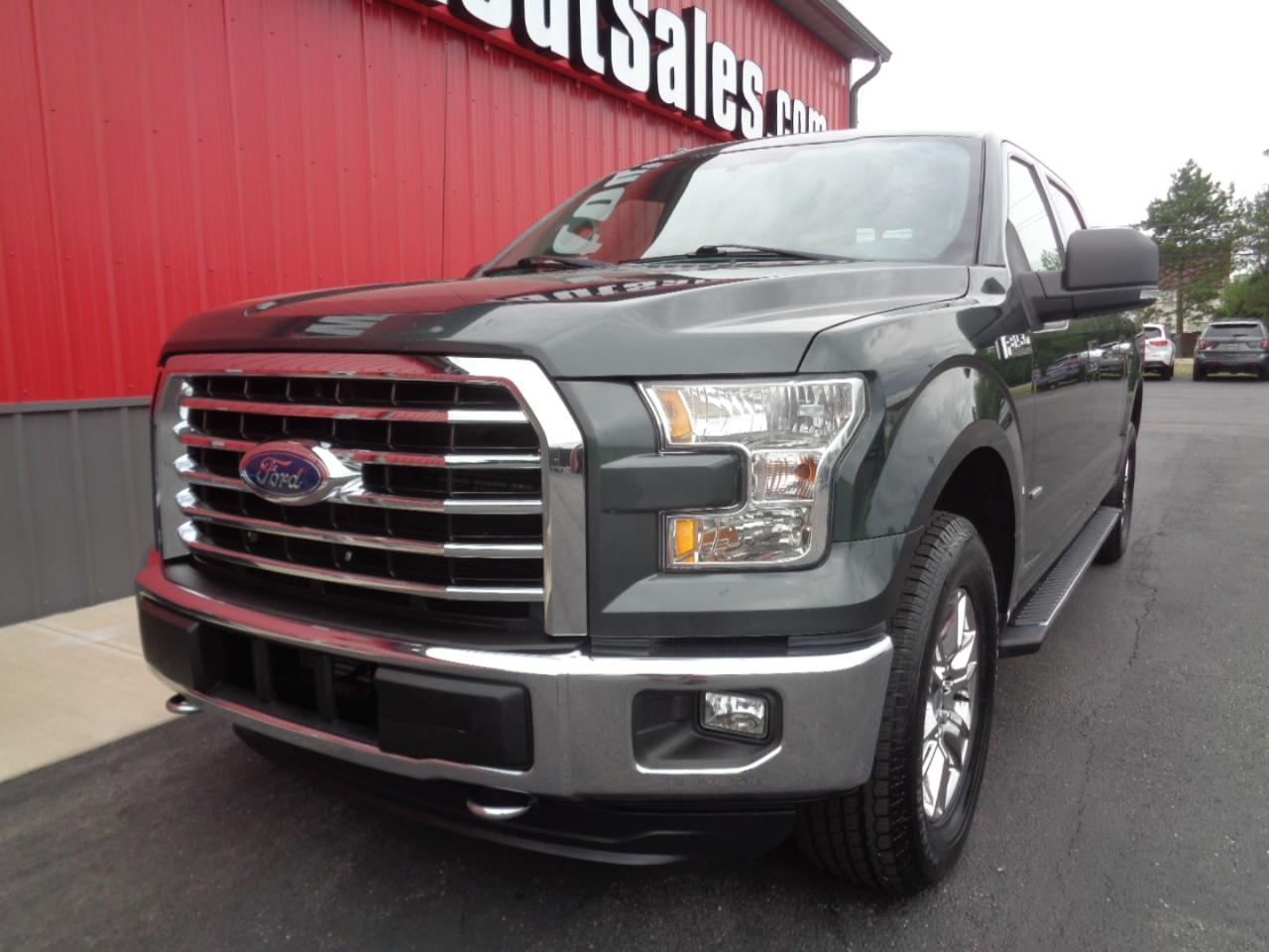 Ford F-150 XLT SuperCrew 5.5-ft. Bed 4WD 2015