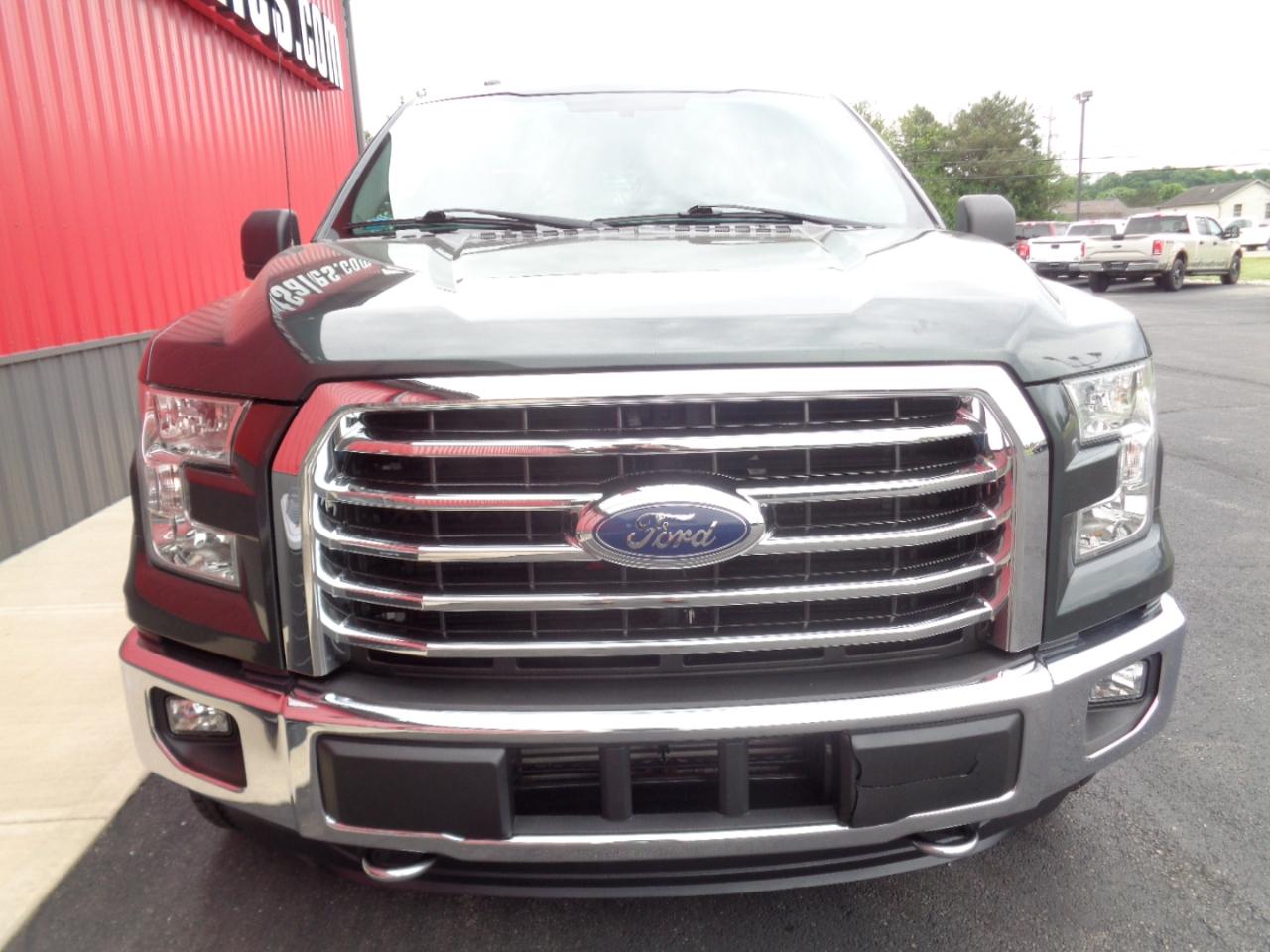 Ford F-150 XLT SuperCrew 5.5-ft. Bed 4WD 2015