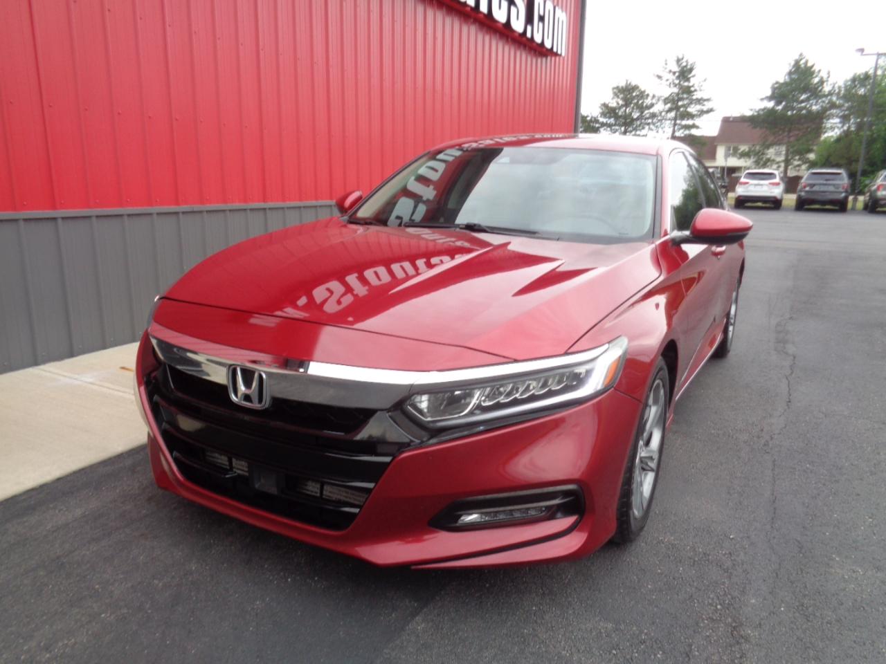 2018 Honda Accord EX-L CVT
