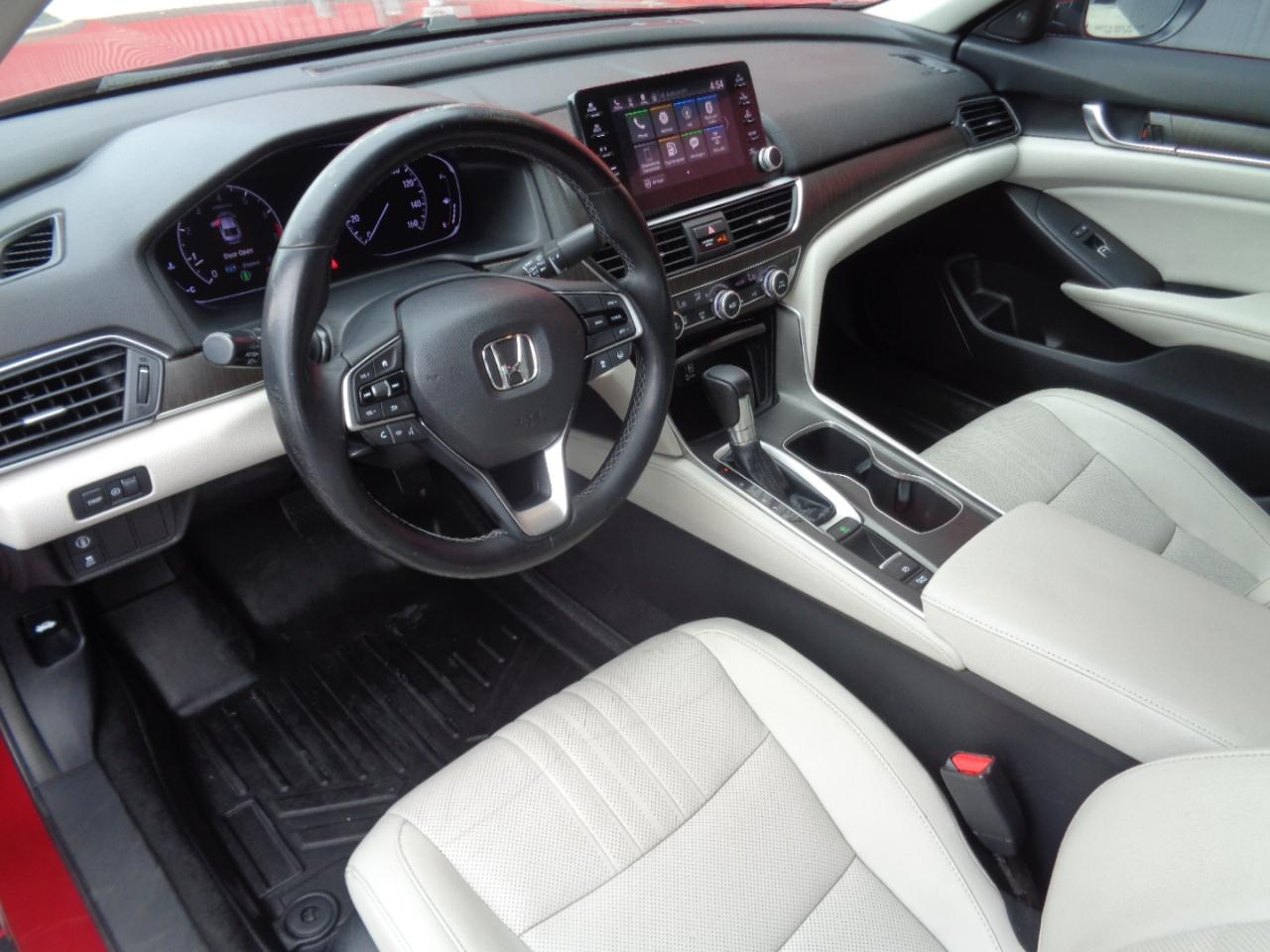 Honda Accord EX-L CVT 2018