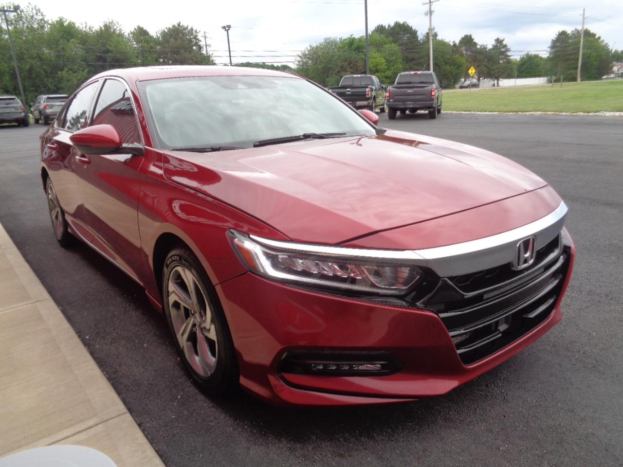 Honda Accord EX-L CVT 2018