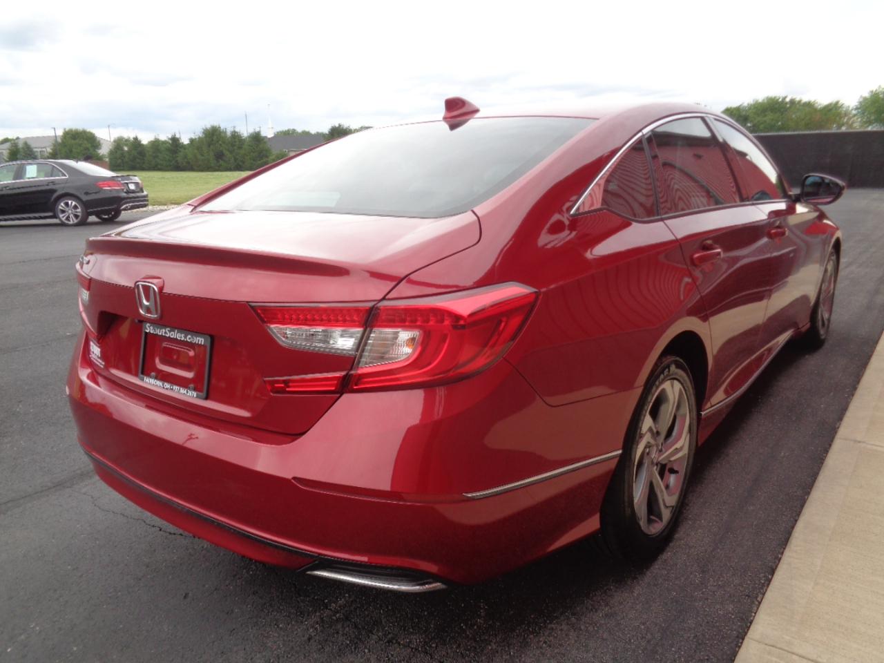 Honda Accord EX-L CVT 2018