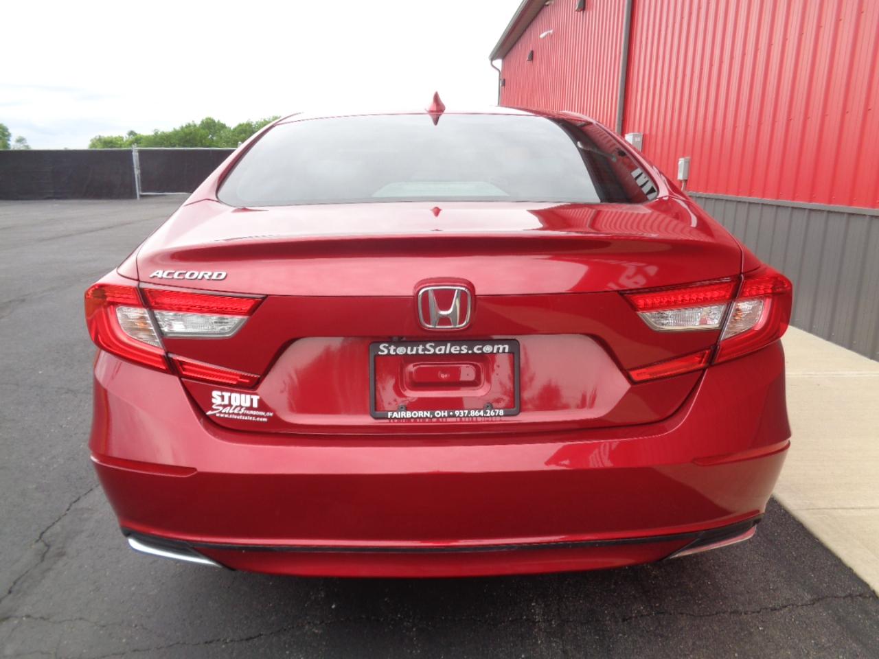 Honda Accord EX-L CVT 2018