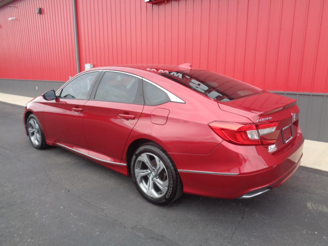 Honda Accord EX-L CVT 2018