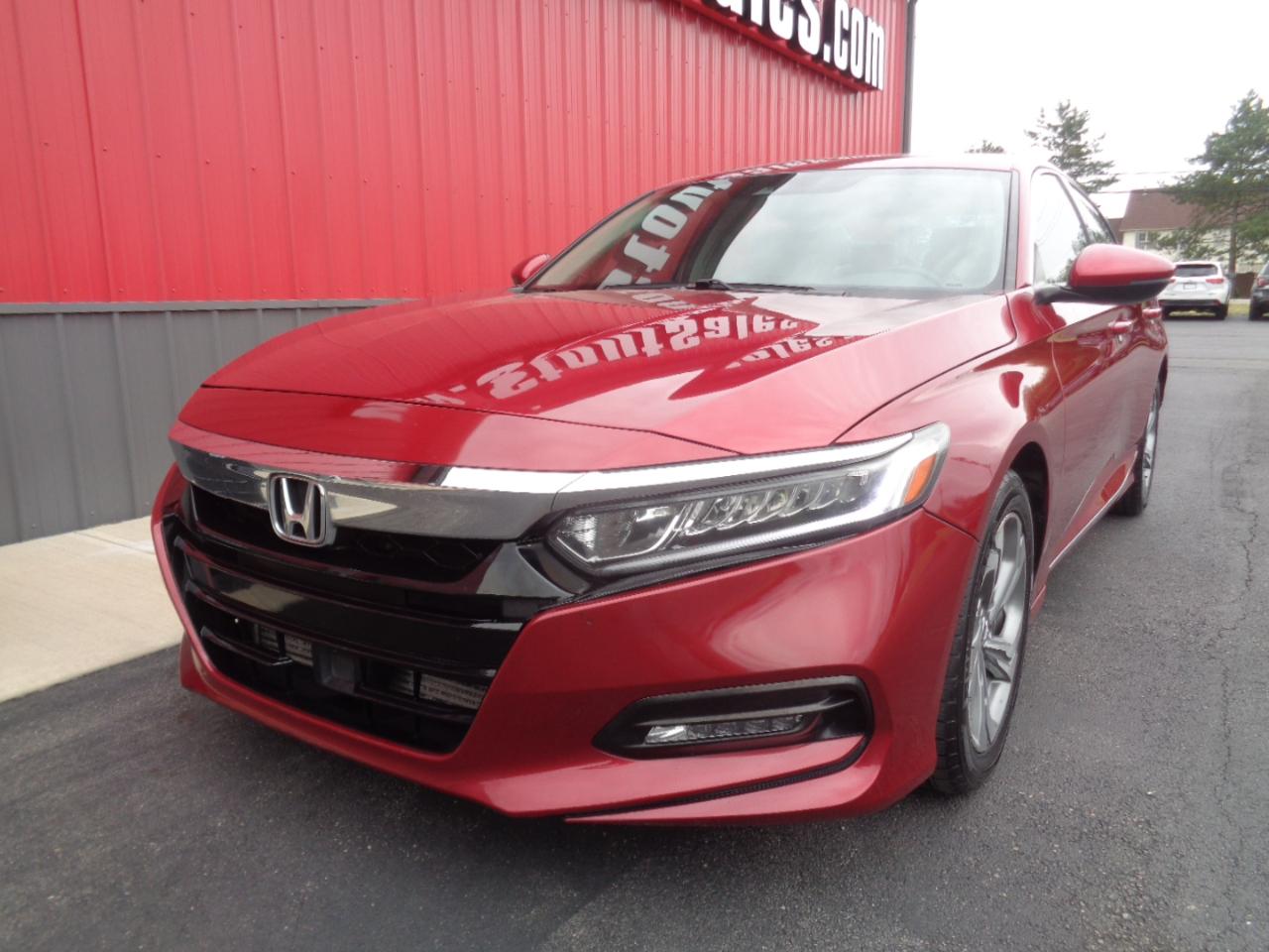 Honda Accord EX-L CVT 2018