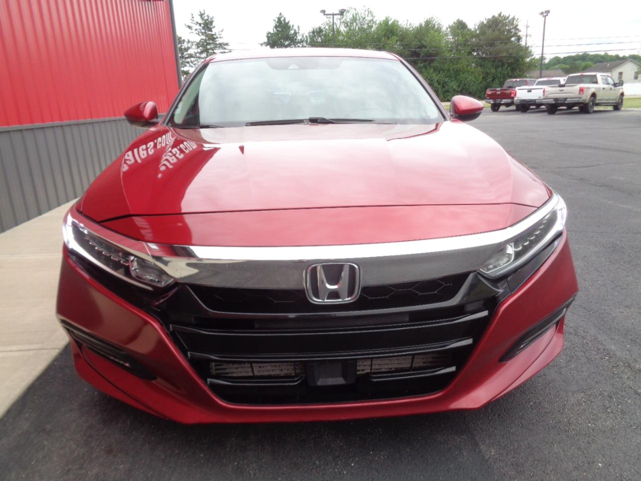 Honda Accord EX-L CVT 2018