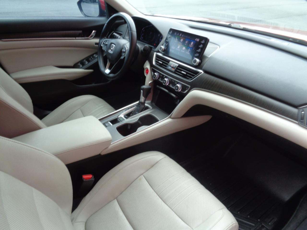 Honda Accord EX-L CVT 2018